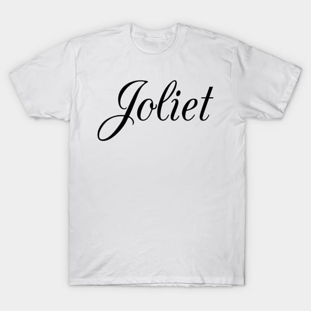 joliet T-Shirt by FromBerlinGift